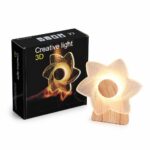 مروحة ضوء دوارة USB بتأثير 3D - موديل 13470