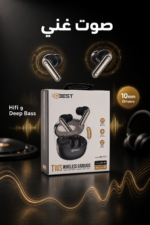 ⁦سماعات QBest QB871 TWS بلوتوث بعزل ANS و10mm Drivers⁩ - الصورة ⁦3⁩