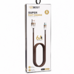 وصلة شحن MICRO QBest بخرج 6A موديل QB341