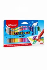 ألوان شمع Maped Color'Peps Wax، 24 لون - موديل 7475556