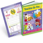 كتاب علم بالقلم English Part 1 للأطفال 5-6 سنوات - 898