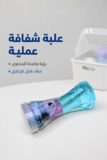 ⁦علبة سلايم أزرق شفاف مع شخصية يونيكورن - 4040267⁩ - الصورة ⁦4⁩