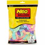 كيس بالونات مارشميلو Neo Balloon 100 بالون - موديل 8315873