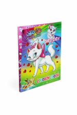 دفتر تلوين هيا نلون Lulu Caty صغير - موديل 14343