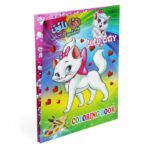 دفتر تلوين هيا نلون Lulu Caty صغير - موديل 14343