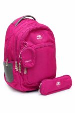حقيبة BodyPack 18 إنش وردية مع مقلمة وجزدان - 9971539