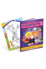 كتاب علم بالقلم English Part 2 للأطفال 3-4 سنوات موديل 889