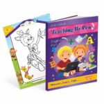 كتاب علم بالقلم English Part 2 للأطفال 3-4 سنوات موديل 889