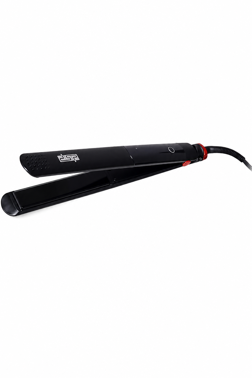 d7c4b579-fd1d-4114-aa3c-7281342c429e.png مكواة فرد شعر Dsp 10183 سيراميك بقدرة 50 Watt - الصورة 1