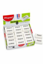 علبة محايات Maped Mini Technic بيضاء بسلفان 36 قطعة - 5459902