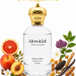 عطر للجنسين Alowidat Nische 557 – فاكهي عطري بلمسة قهوة وفانيليا دافئة