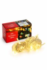 حبل إضاءة شمسي LED بـ100 ضوء للديكور - موديل 16586