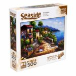 بازل KS Games Seaside 500 قطعة Silent Shore 48 x 34 cm