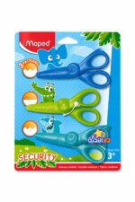 مقصات إبداعية بلاستيكية Maped SECURITY 3 قطع - موديل 1405