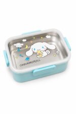 حافظة طعام ستانلس ستيل CINNAMOROLL مع ملعقة - 5247885