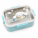 حافظة طعام ستانلس ستيل CINNAMOROLL مع ملعقة - 5247885