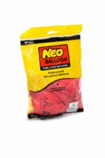 كيس بوالين Neo Balloon لاتكس وردي 50 بالون - موديل 14653