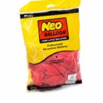 كيس بوالين Neo Balloon لاتكس وردي 50 بالون - موديل 14653