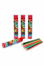 أقلام تلوين Maped Color'Peps 12 لون بعلبة معدنية 5316240