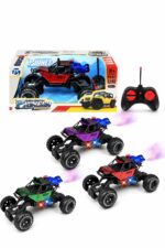سيارة تسلق R/C China Planet 128 بضباب وإضاءة 27MHz