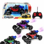 سيارة تسلق R/C China Planet 128 بضباب وإضاءة 27MHz