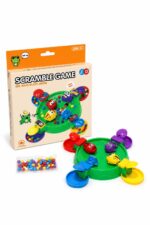لعبة إطعام الضفادع Scramble Game للأطفال 3+ موديل 6366194