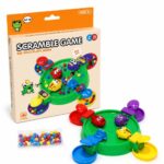 لعبة إطعام الضفادع Scramble Game للأطفال 3+ موديل 6366194