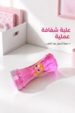 ⁦علبة معجون سلايم وردي شفاف مع شخصية - موديل 8957770⁩ - الصورة ⁦4⁩