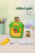 ⁦كاميرا أطفال بطباعة فورية وألعاب داخلية - موديل 3822026⁩ - الصورة ⁦2⁩
