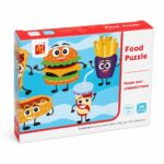 بزل Food Puzzle للأطفال 24 قطعة لعمر 3+ - 7824432