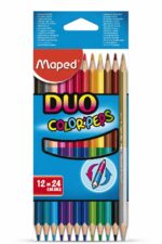 ألوان خشبية Maped Color'Peps DUO طرفين 12 قلم/24 لون - 1403