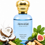 عطر رجالي Alowidat Designer 653 – أخضر خشبي بلمسة جوز الهند والتين