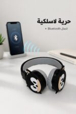 ⁦سماعة رأس ديزني لاسلكية مع بلوتوث وكابل - موديل 15749⁩ - الصورة ⁦2⁩