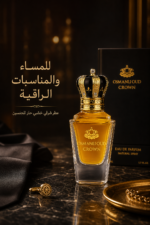 ⁦عطر OsmanliOud His Royal Highness Eau de Parfum 50 ML شرقي خشبي للرجال والنساء⁩ - الصورة ⁦4⁩