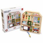 لوحة استكشاف خشبية EDU TREE المنزل المزدحم 15876