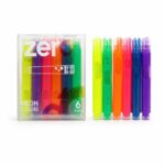 طقم غيارات هاي لايتر zero نيون 6 ألوان - 7894