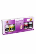 ألوان غواش Jades سائلة 6 ألوان مع فرشاة 25mL - موديل 6843