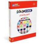 لعبة Color Code الألوان والأشكال 3-4 سنوات - 13486