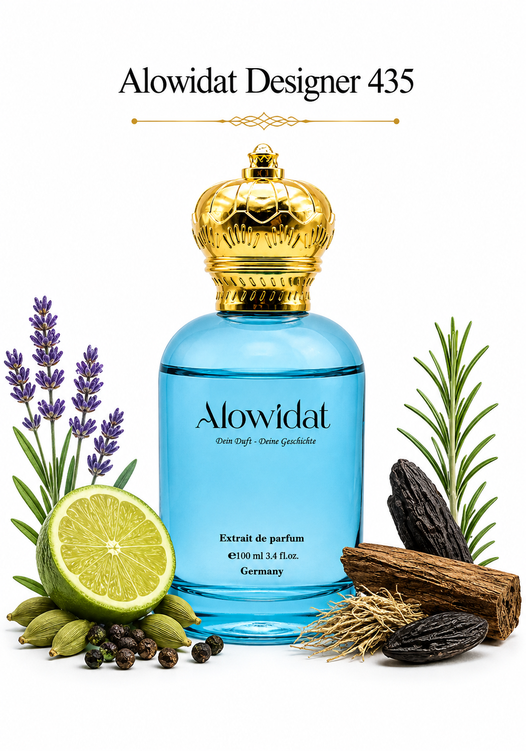 dfb679c9-827b-4314-8e2a-70280cd00230 عطر رجالي Alowidat Designer 435 – حمضي عطري بلمسة خشبية دافئة - الصورة 1