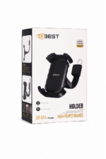 حامل هاتف للدراجة QBest QB854 للتثبيت على المرآة