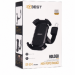 حامل هاتف للدراجة QBest QB854 للتثبيت على المرآة