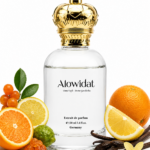عطر للجنسين Alowidat Nische 404 – حمضي منعش بلمسة عنبرية وفانيليا دافئة