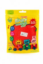 معجون فوم Air Dry للأطفال بلون واحد - موديل 7603996