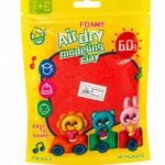 معجون فوم Air Dry للأطفال بلون واحد - موديل 7603996