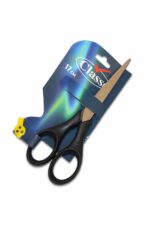 مقص Class مقاس 17 سم بمقبض أسود - موديل 15297