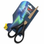 مقص Class مقاس 17 سم بمقبض أسود - موديل 15297