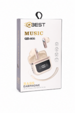 سماعات بلوتوث QBest QB605 بشاشة شحن وعزل ANS