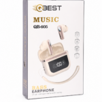 سماعات بلوتوث QBest QB605 بشاشة شحن وعزل ANS