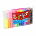 كيس معجون فوم Super Light Clay كبير 24 لون - 4683699