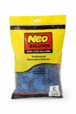 كيس بوالين Neo BALLOON لاتكس أزرق 50 بالون - موديل 13770